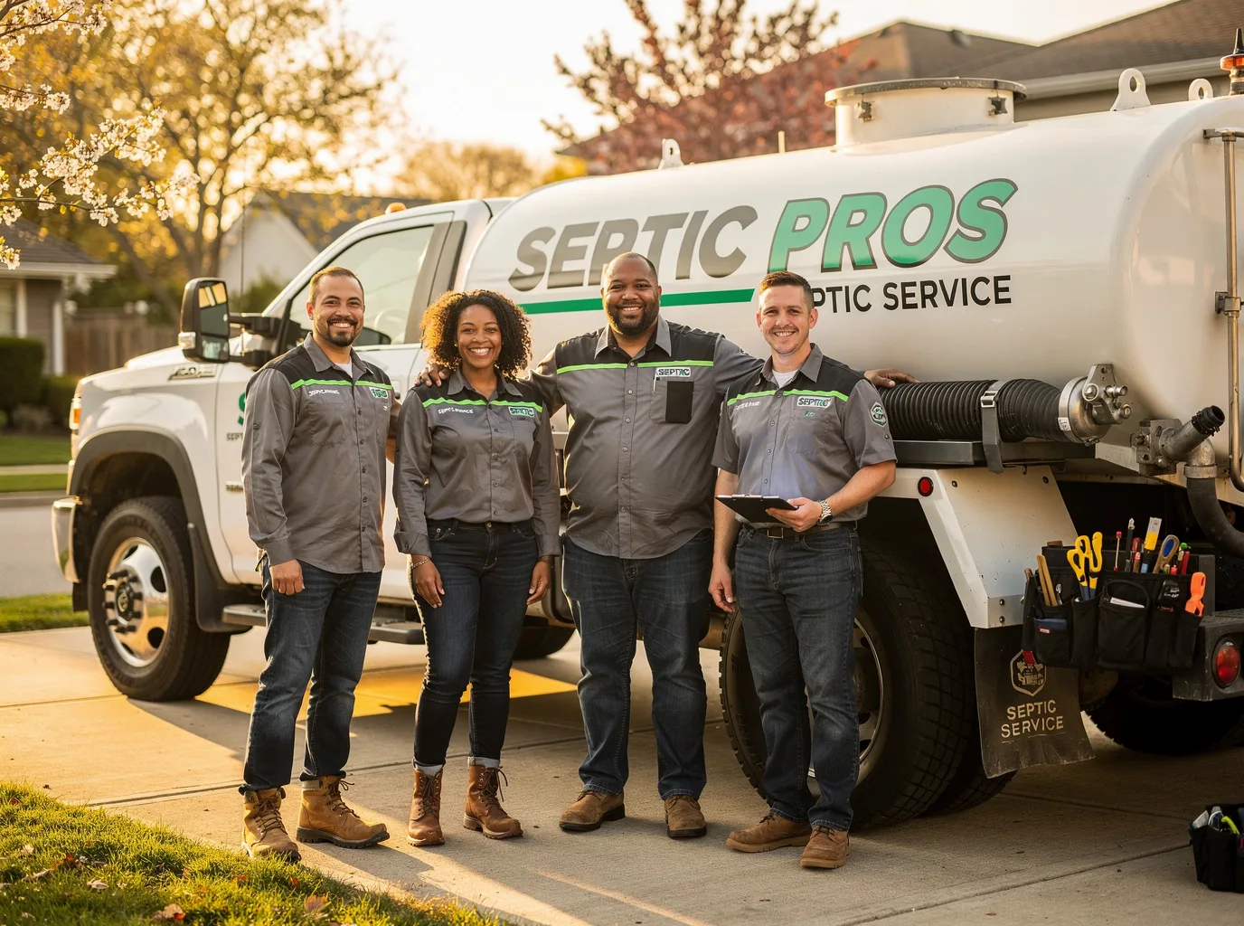 Septic Tank Pumping company in Andersonville, GA
